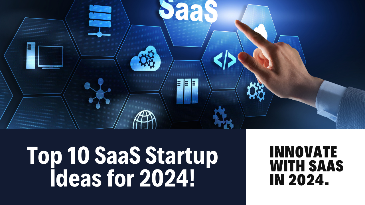 Top 10 SaaS Startup Ideas To Launch In 2024 – Saas Startup Academy